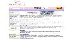 Desktop Screenshot of gutermann-thread.com